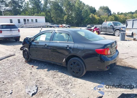 2010 Toyota Corolla Le из США, поврежденный, VIN JTDBU4EE3AJ075960